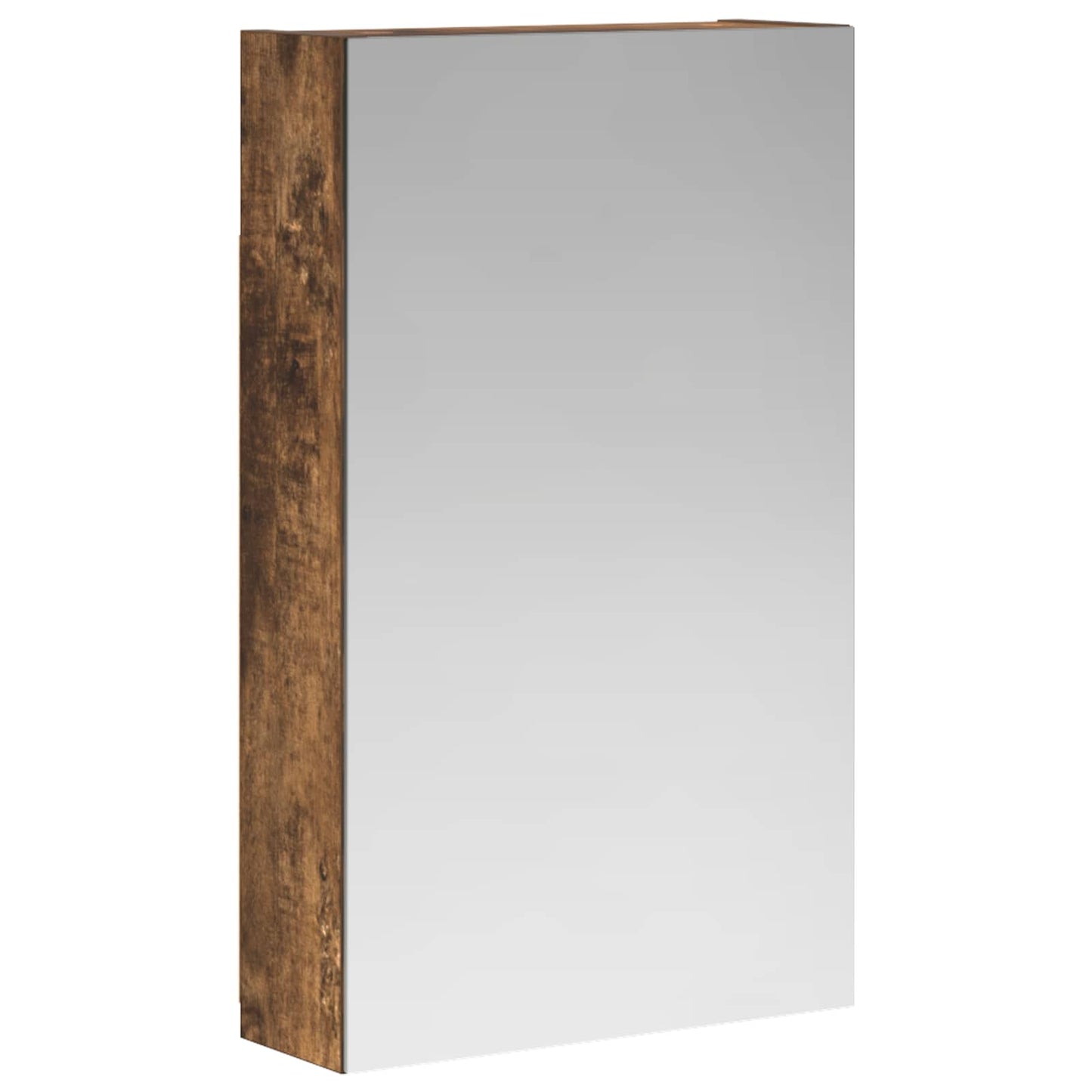 Badkamer spiegelkast met plank Gerookt eiken 30 x 10,5 x 50 cm is nu te koop bij PeponiXL, paradijselijk wonen!