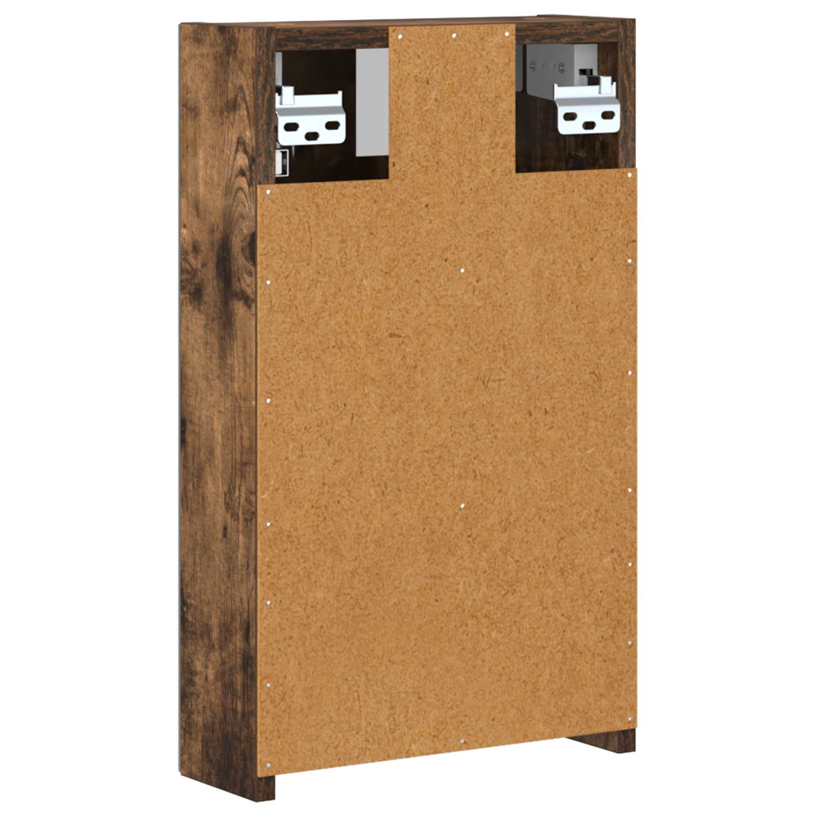 Badkamer spiegelkast met plank Gerookt eiken 30 x 10,5 x 50 cm is nu te koop bij PeponiXL, paradijselijk wonen!