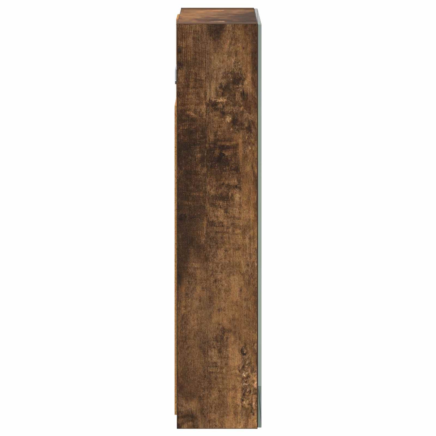 Badkamer spiegelkast met plank Gerookt eiken 30 x 10,5 x 50 cm is nu te koop bij PeponiXL, paradijselijk wonen!