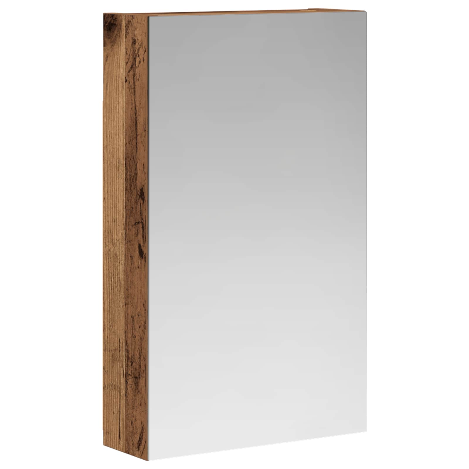 Badkamer spiegelkast Oudhout 30 x 10,5 x 50 cm Bewerkt hout is nu te koop bij PeponiXL, paradijselijk wonen!
