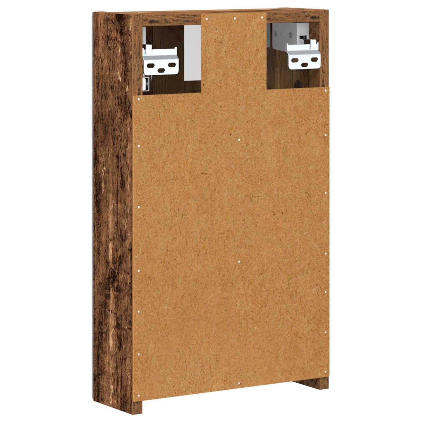 Badkamer spiegelkast Oudhout 30 x 10,5 x 50 cm Bewerkt hout is nu te koop bij PeponiXL, paradijselijk wonen!