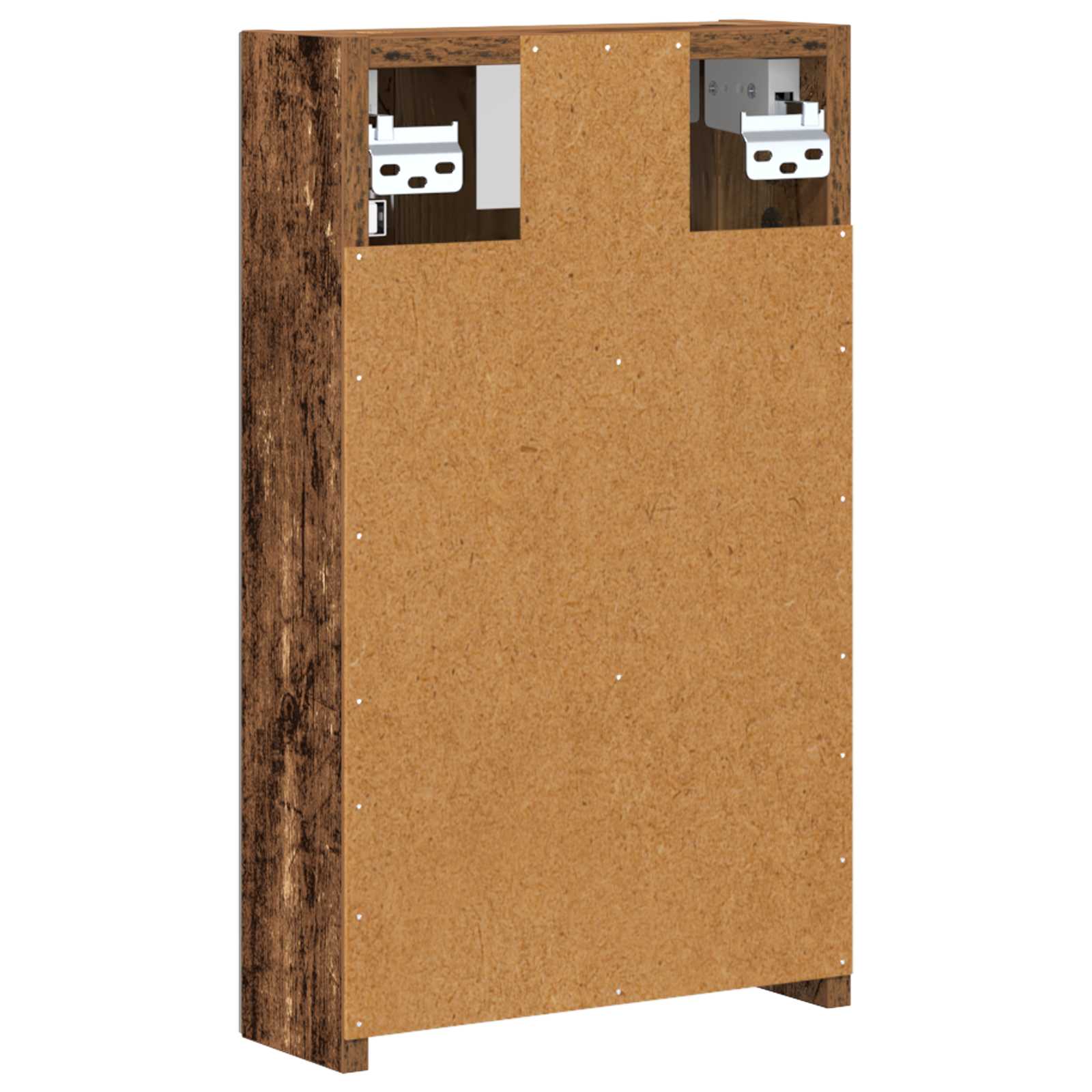Badkamer spiegelkast Oudhout 30 x 10,5 x 50 cm Bewerkt hout is nu te koop bij PeponiXL, paradijselijk wonen!