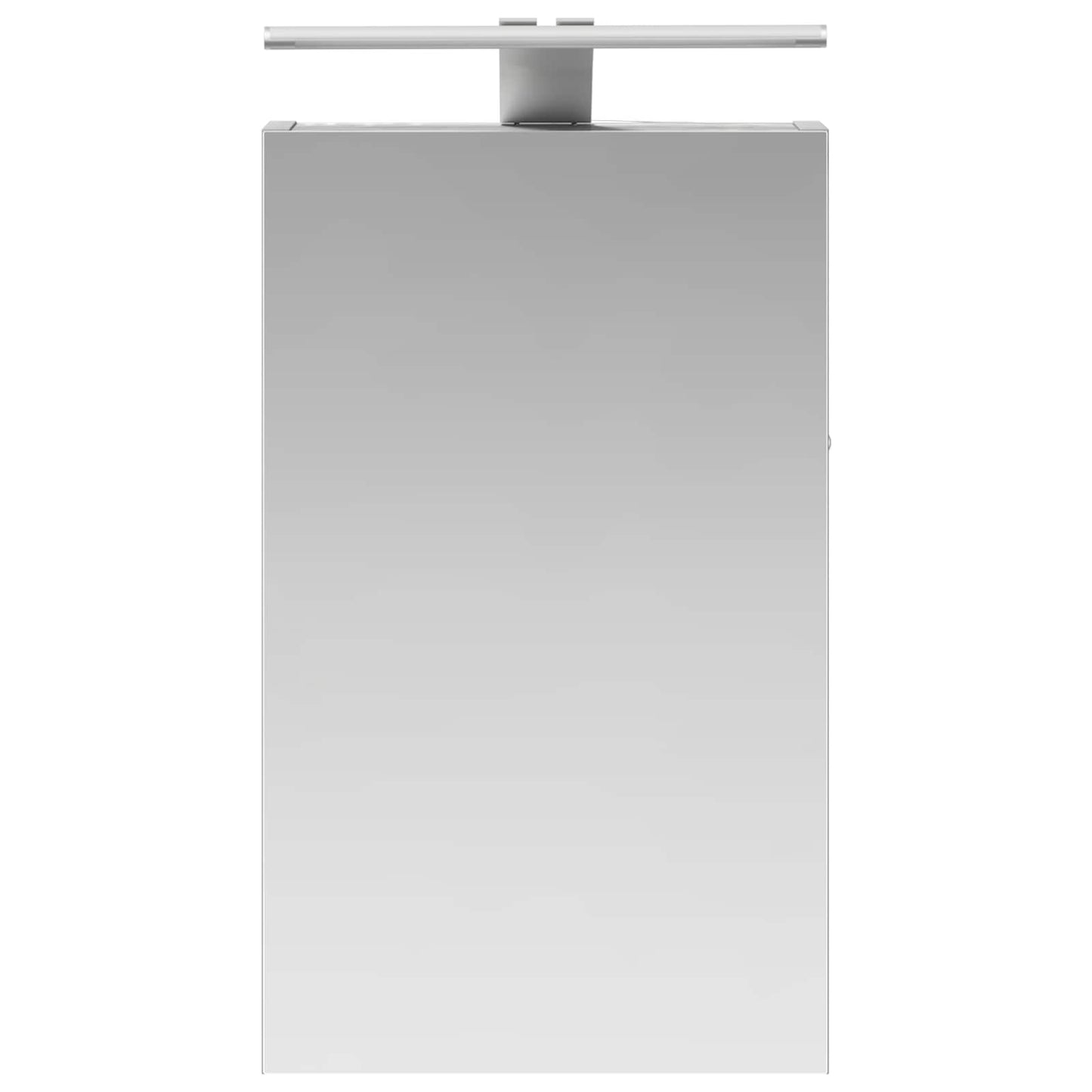 Badkamer spiegelkast met plank Grijs Sonoma 30 x 10,5 x 50 cm is nu te koop bij PeponiXL, paradijselijk wonen!