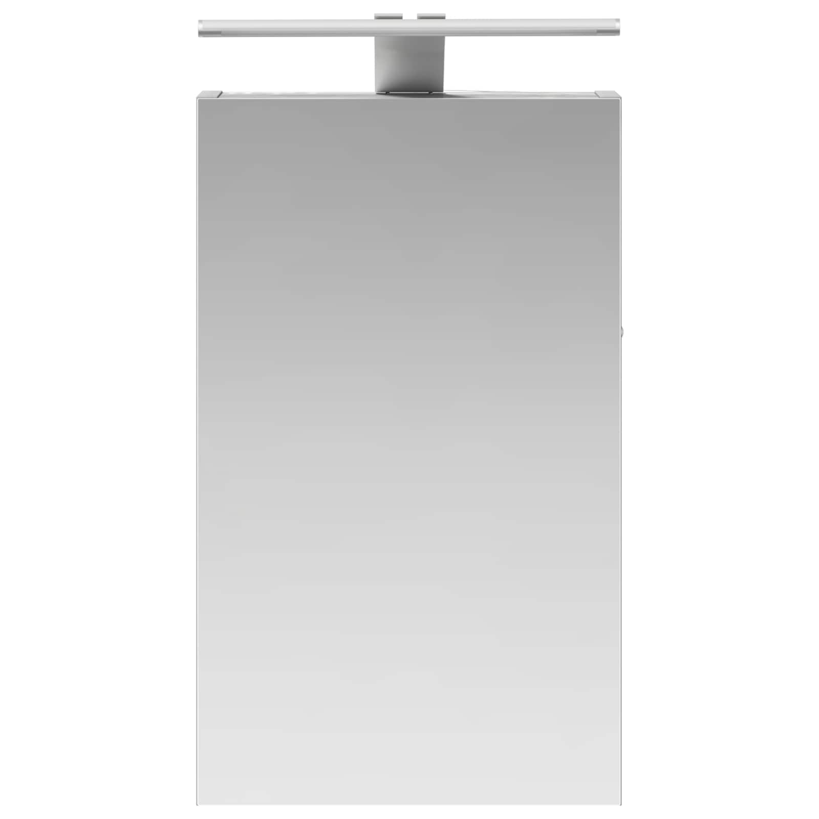 Badkamer spiegelkast met plank Grijs Sonoma 30 x 10,5 x 50 cm is nu te koop bij PeponiXL, paradijselijk wonen!