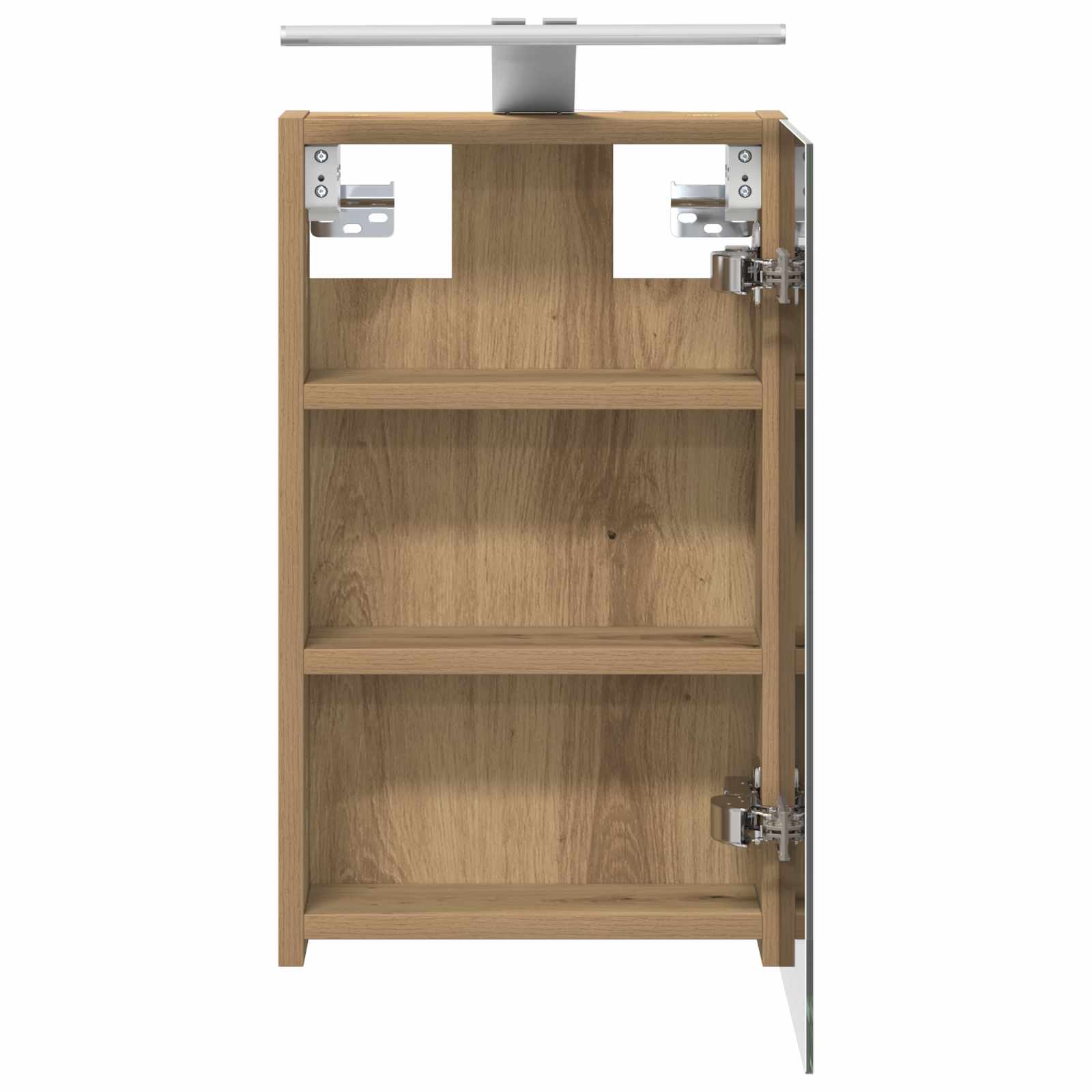 Badkamer spiegelkast Ambachtelijk eiken 30 x 10,5 x 50 cm is nu te koop bij PeponiXL, paradijselijk wonen!