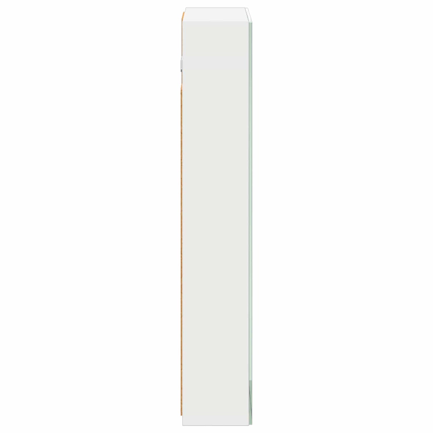 Badkamer spiegelkast Wit 40 x 10,5 x 60,5 cm Bewerkt hout is nu te koop bij PeponiXL, paradijselijk wonen!