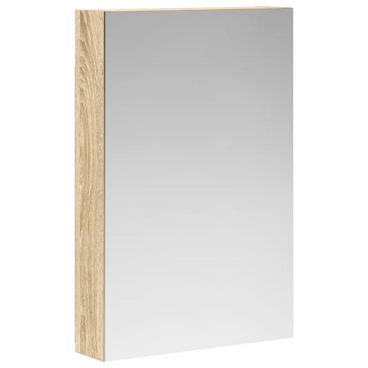 Badkamer spiegelkast met plank Sonoma Eiken 40 x 10,5 x 60,5 cm is nu te koop bij PeponiXL, paradijselijk wonen!