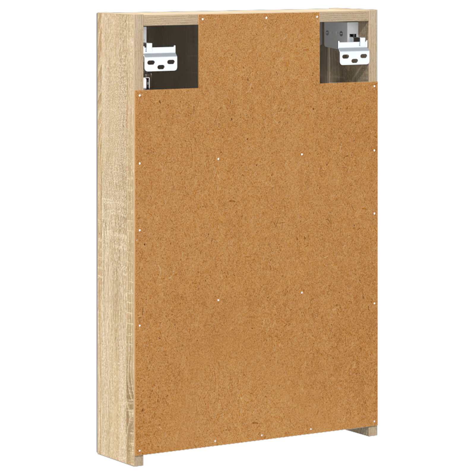 Badkamer spiegelkast met plank Sonoma Eiken 40 x 10,5 x 60,5 cm is nu te koop bij PeponiXL, paradijselijk wonen!
