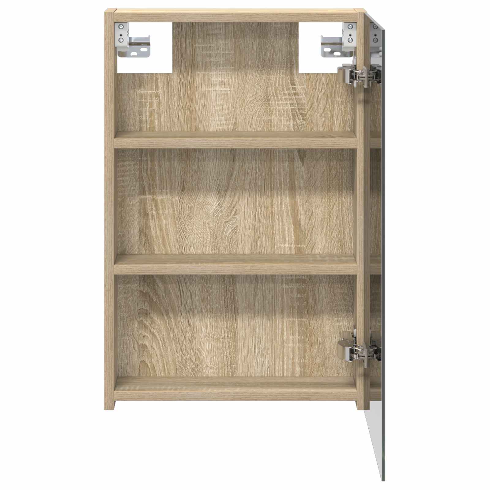 Badkamer spiegelkast met plank Sonoma Eiken 40 x 10,5 x 60,5 cm is nu te koop bij PeponiXL, paradijselijk wonen!