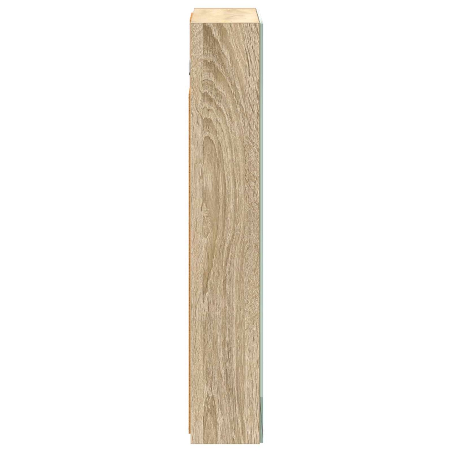 Badkamer spiegelkast met plank Sonoma Eiken 40 x 10,5 x 60,5 cm is nu te koop bij PeponiXL, paradijselijk wonen!