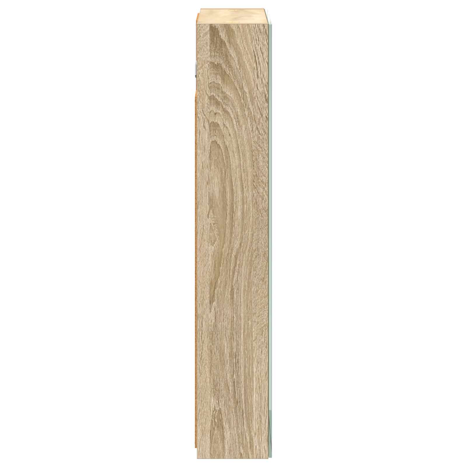 Badkamer spiegelkast met plank Sonoma Eiken 40 x 10,5 x 60,5 cm is nu te koop bij PeponiXL, paradijselijk wonen!