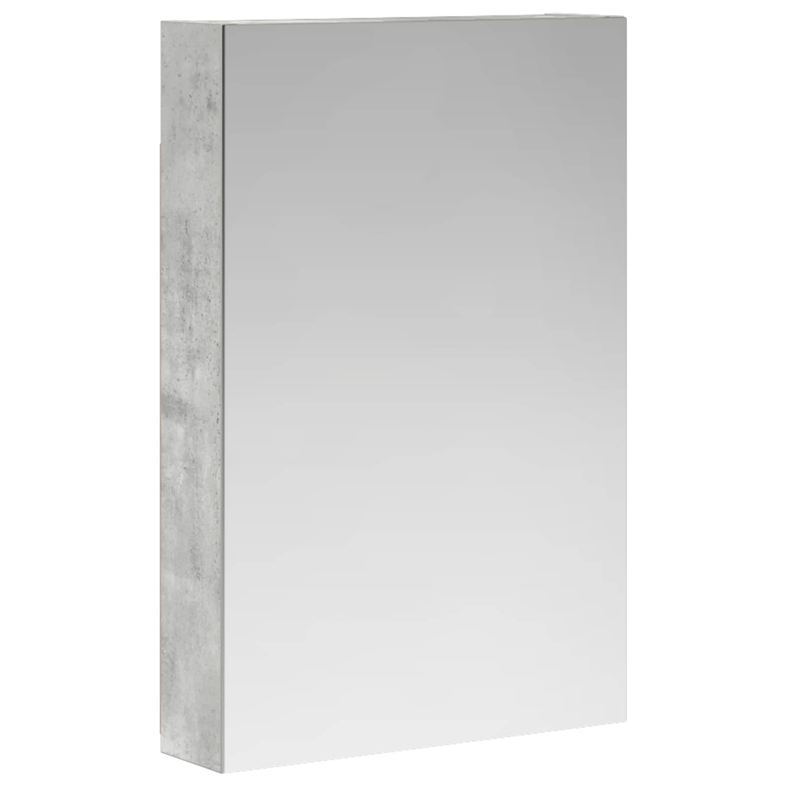 Badkamer spiegelkast met plank Beton Grijs 40 x 10,5 x 60,5 cm is nu te koop bij PeponiXL, paradijselijk wonen!