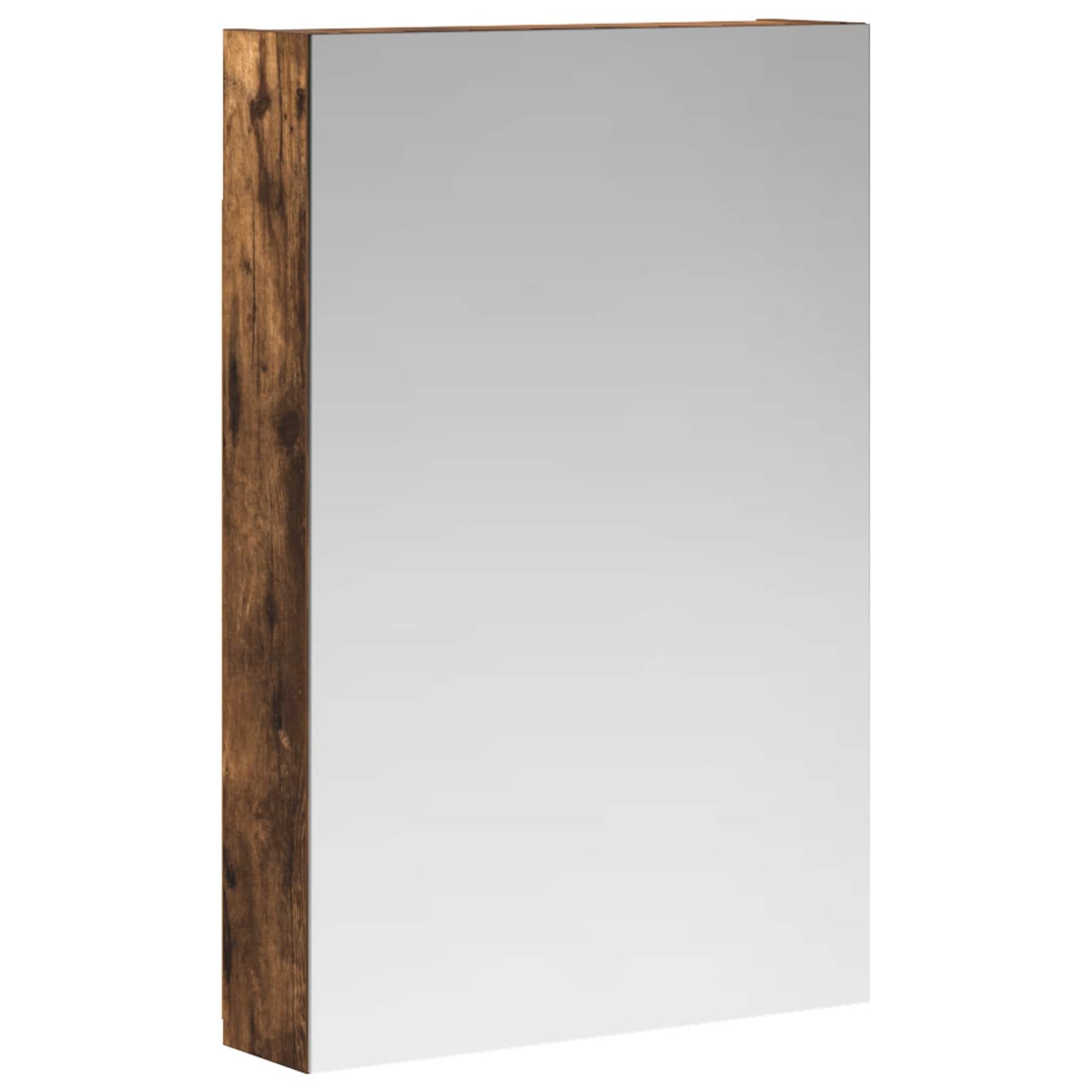Badkamer spiegelkast Gerookt eiken 40 x 10,5 x 60,5 cm is nu te koop bij PeponiXL, paradijselijk wonen!