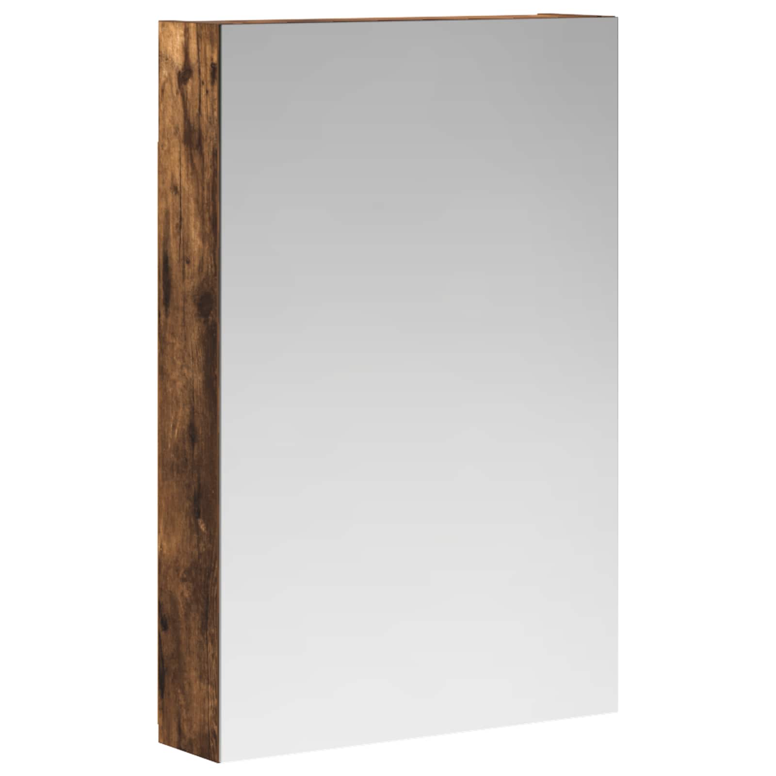 Badkamer spiegelkast Gerookt eiken 40 x 10,5 x 60,5 cm is nu te koop bij PeponiXL, paradijselijk wonen!