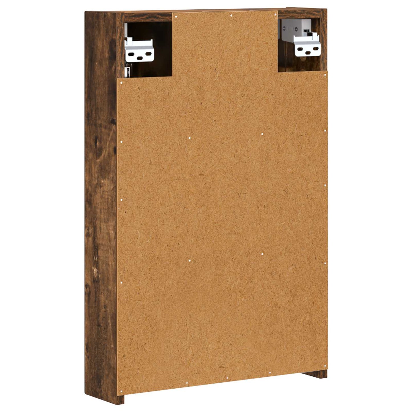 Badkamer spiegelkast Gerookt eiken 40 x 10,5 x 60,5 cm is nu te koop bij PeponiXL, paradijselijk wonen!