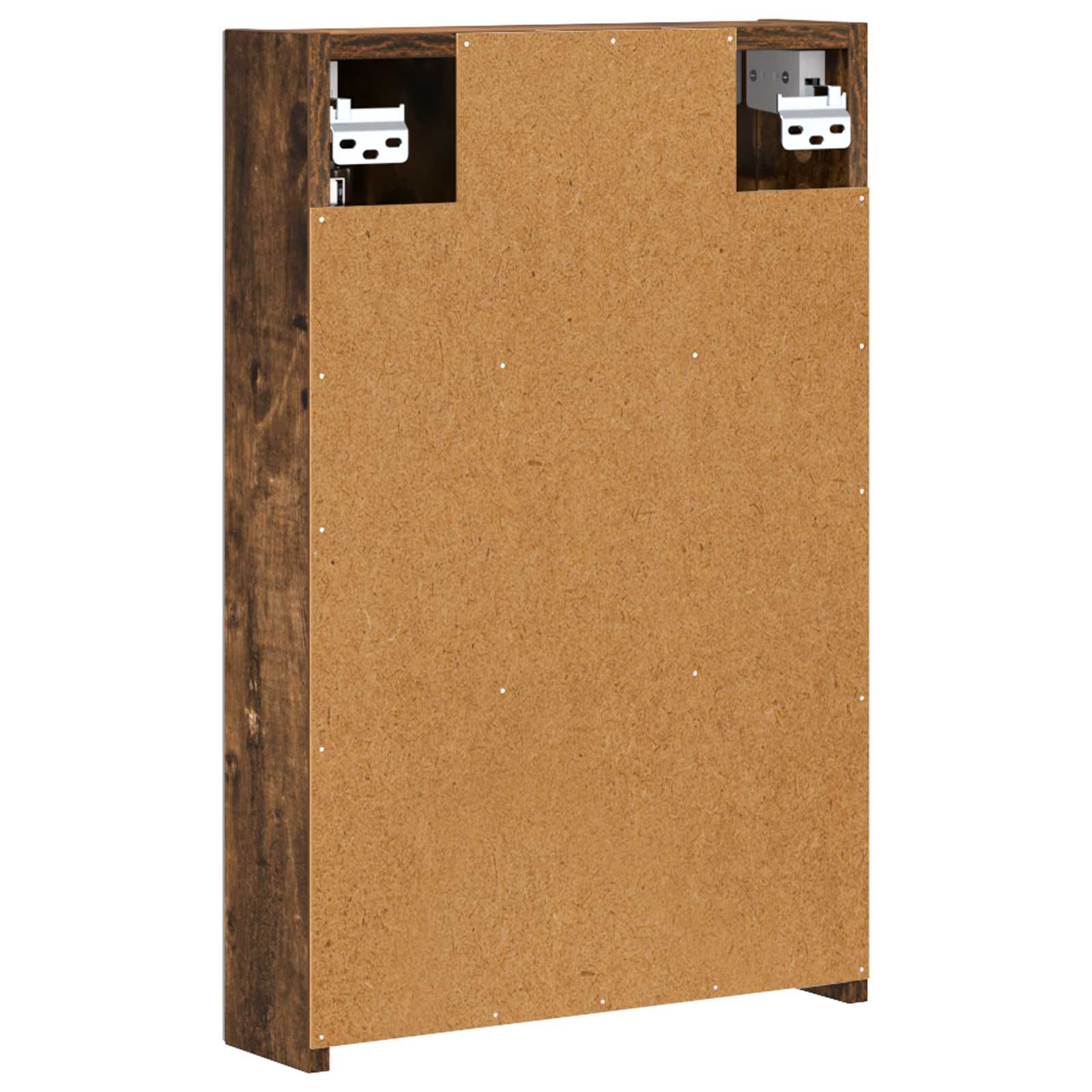 Badkamer spiegelkast Gerookt eiken 40 x 10,5 x 60,5 cm is nu te koop bij PeponiXL, paradijselijk wonen!