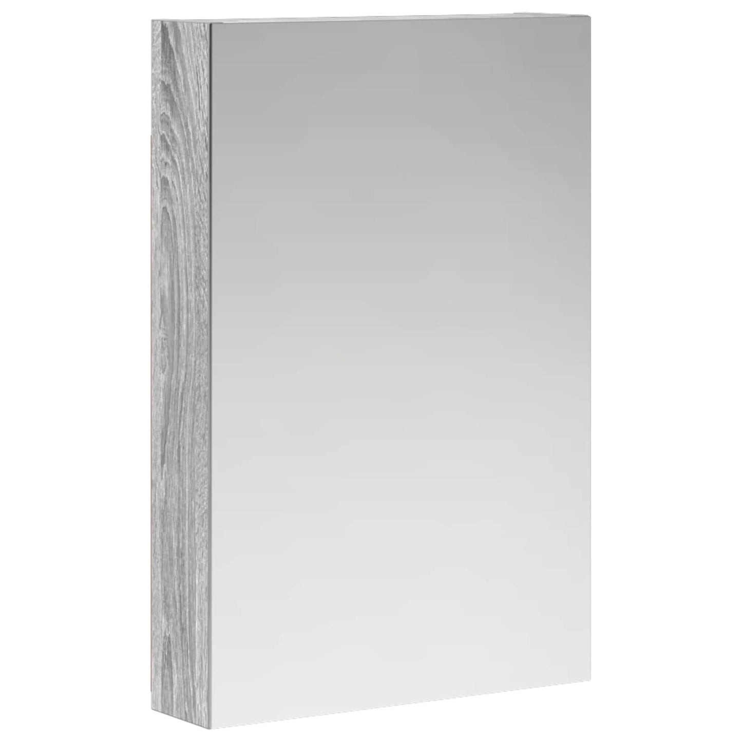 Badkamer spiegelkast met plank Grijs Sonoma 40 x 10,5 x 60,5 cm is nu te koop bij PeponiXL, paradijselijk wonen!