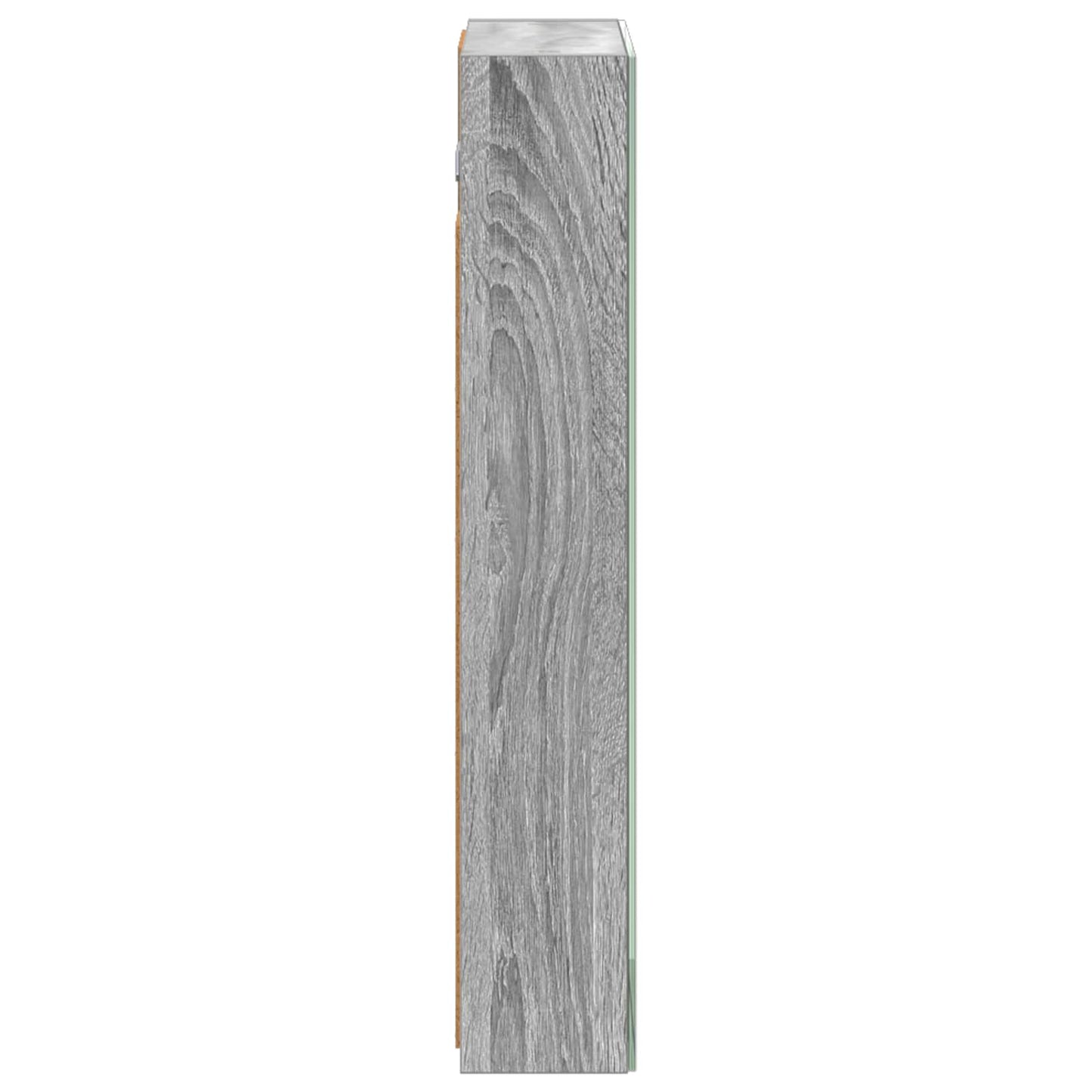 Badkamer spiegelkast met plank Grijs Sonoma 40 x 10,5 x 60,5 cm is nu te koop bij PeponiXL, paradijselijk wonen!