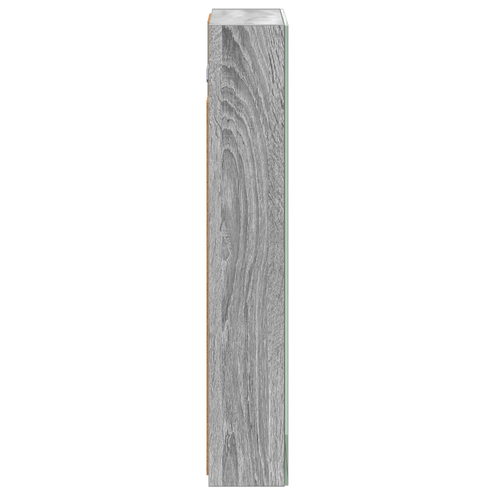 Badkamer spiegelkast met plank Grijs Sonoma 40 x 10,5 x 60,5 cm is nu te koop bij PeponiXL, paradijselijk wonen!