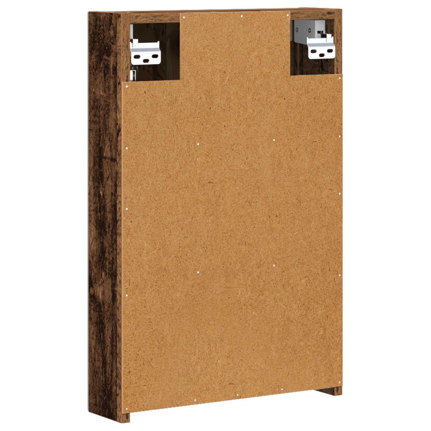 Badkamer spiegelkast Oudhout 40 x 10,5 x 60,5 cm Bewerkt hout is nu te koop bij PeponiXL, paradijselijk wonen!