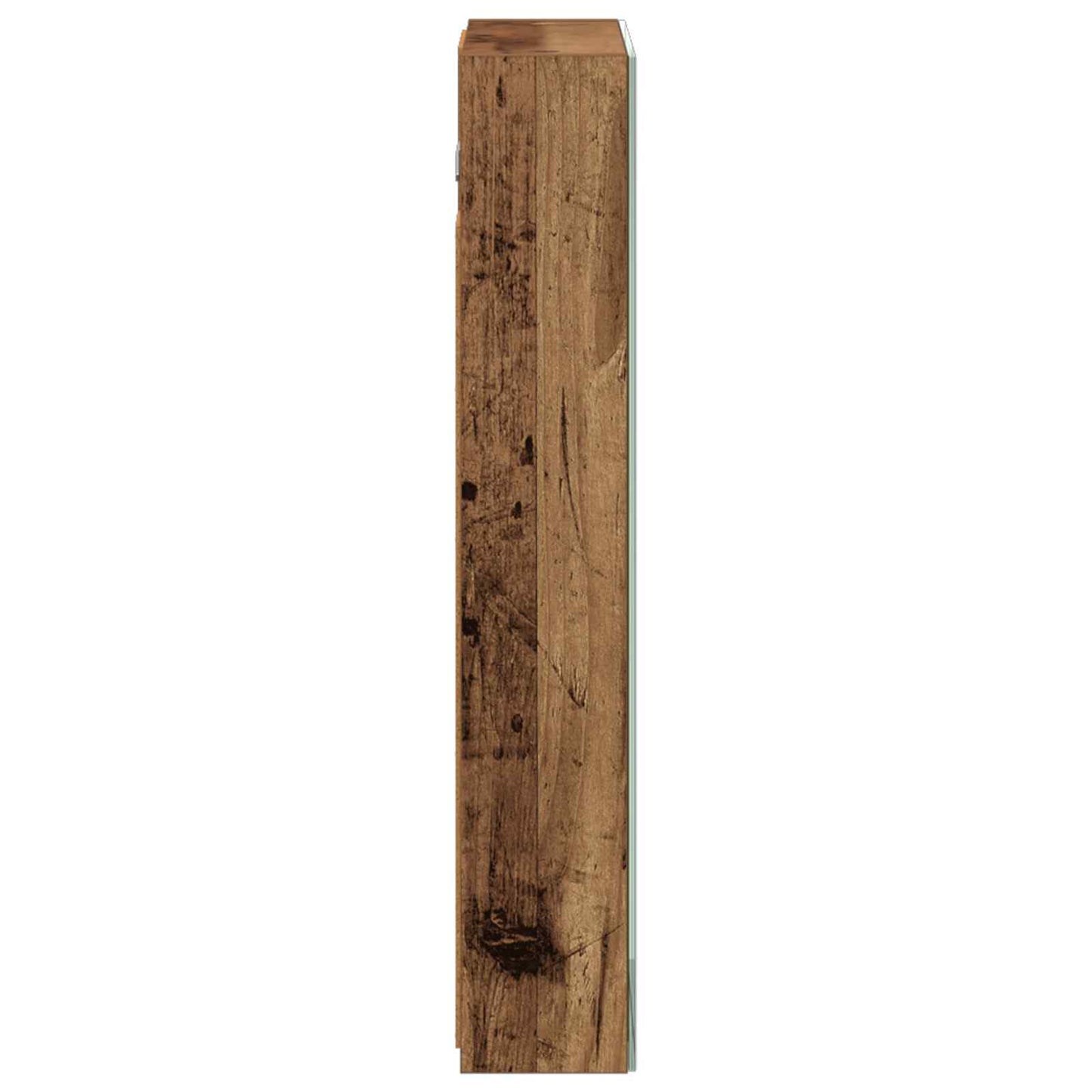 Badkamer spiegelkast Oudhout 40 x 10,5 x 60,5 cm Bewerkt hout is nu te koop bij PeponiXL, paradijselijk wonen!