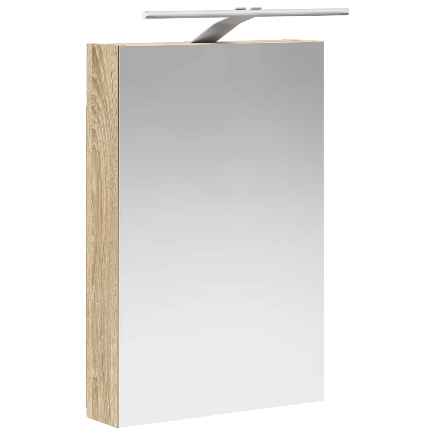 Badkamer spiegelkast met plank Sonoma Eiken 40 x 10,5 x 60,5 cm is nu te koop bij PeponiXL, paradijselijk wonen!