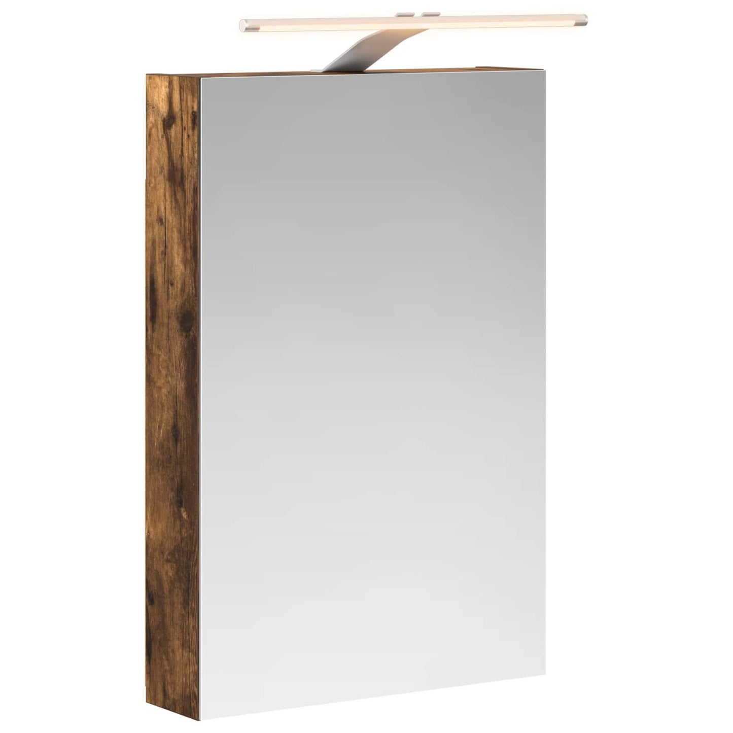 Badkamer spiegelkast Gerookt eiken 40 x 10,5 x 60,5 cm is nu te koop bij PeponiXL, paradijselijk wonen!
