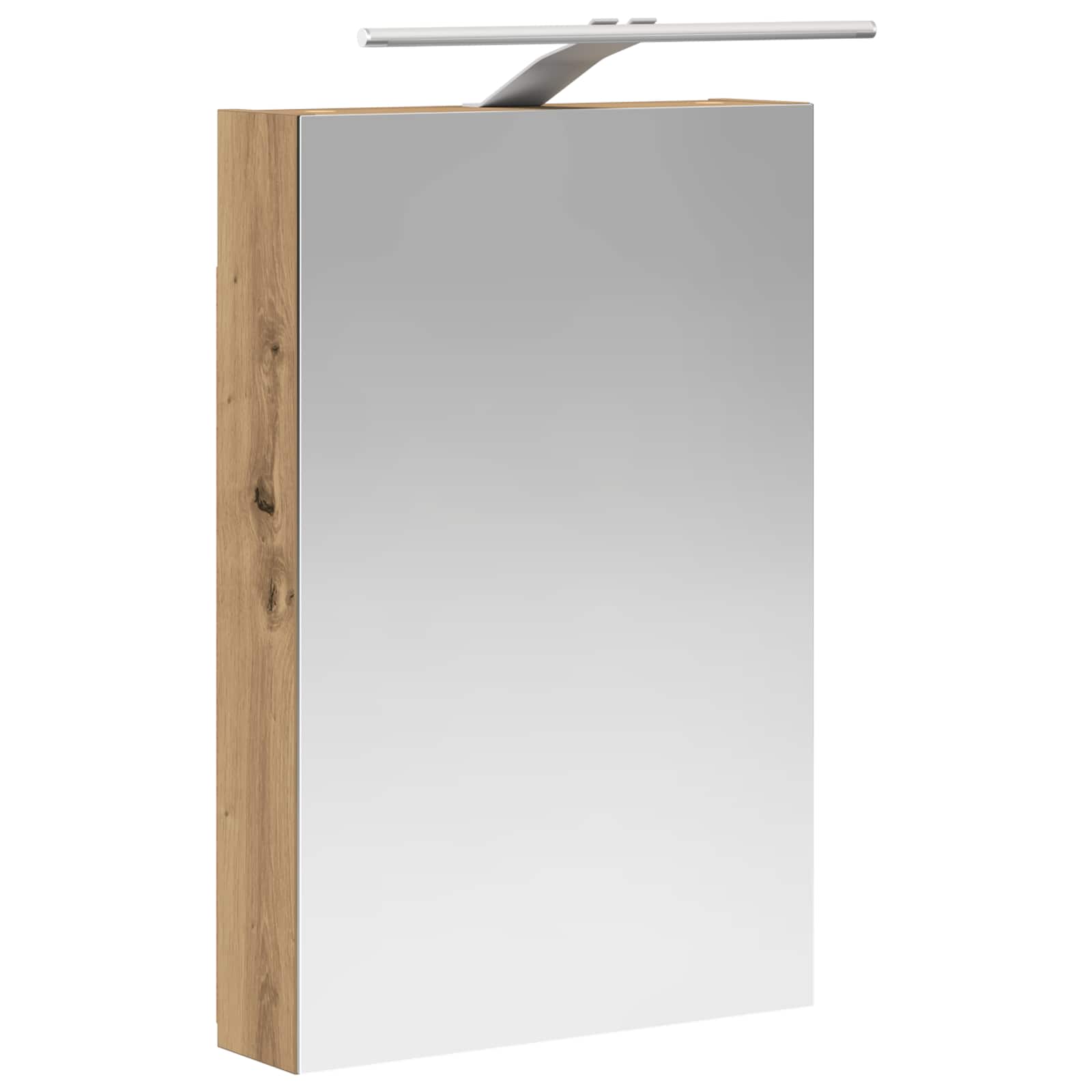 Badkamer spiegelkast Ambachtelijk eiken 40 x 10,5 x 60,5 cm is nu te koop bij PeponiXL, paradijselijk wonen!