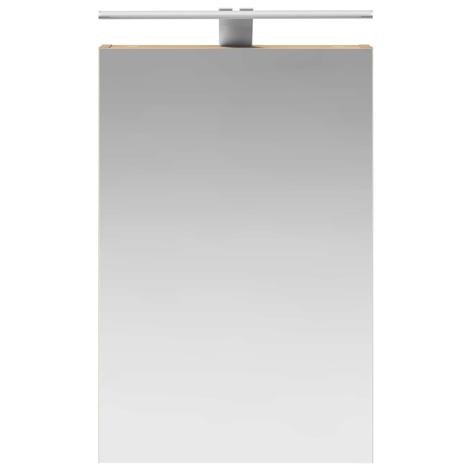 Badkamer spiegelkast Ambachtelijk eiken 40 x 10,5 x 60,5 cm is nu te koop bij PeponiXL, paradijselijk wonen!