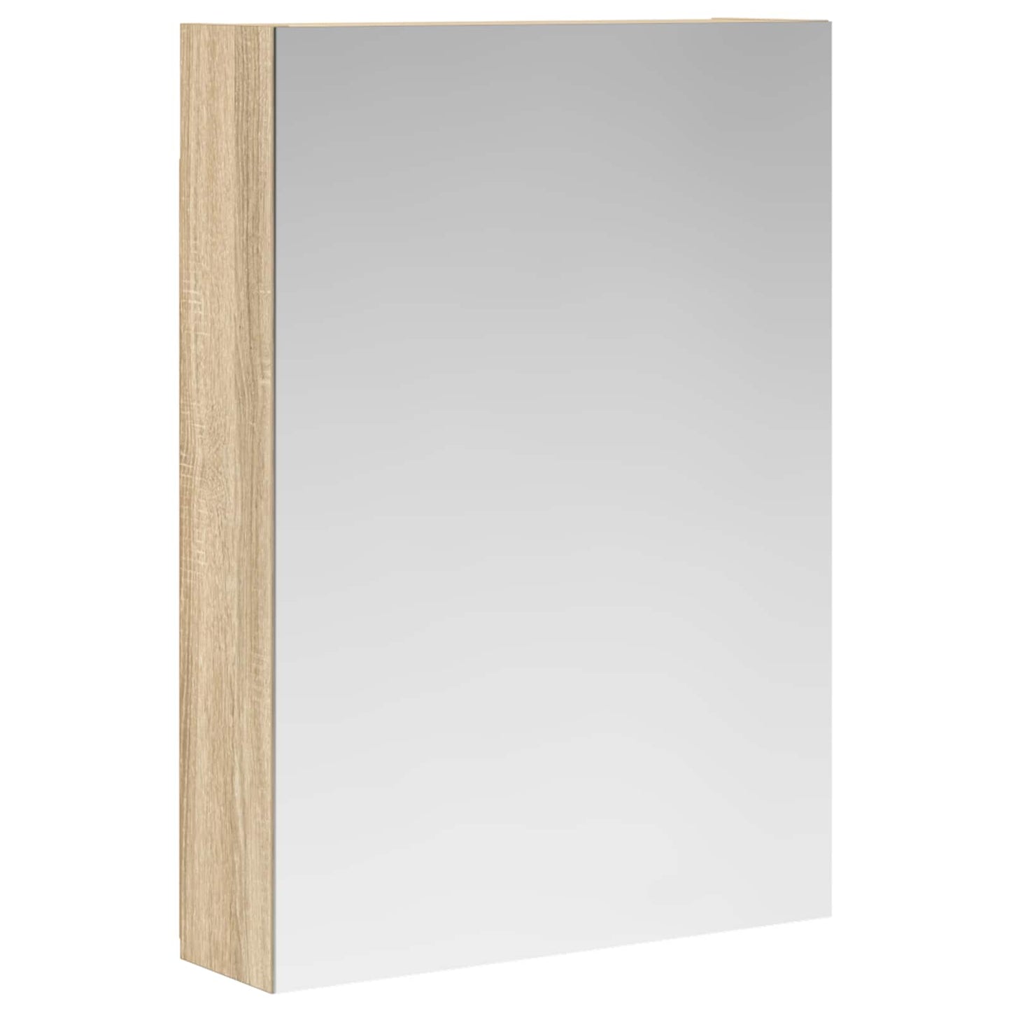 Badkamer spiegelkast met plank Sonoma Eiken 50 x 14,5 x 70 cm is nu te koop bij PeponiXL, paradijselijk wonen!