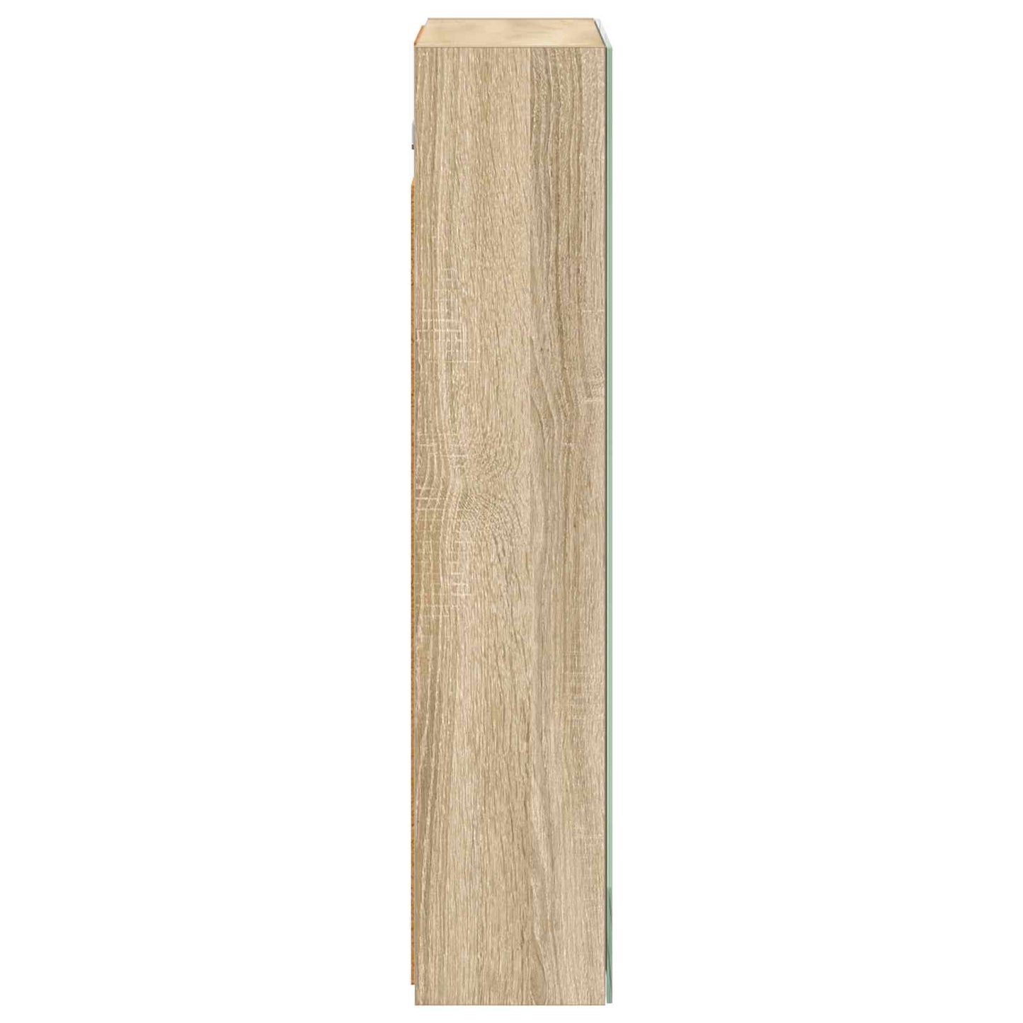 Badkamer spiegelkast met plank Sonoma Eiken 50 x 14,5 x 70 cm is nu te koop bij PeponiXL, paradijselijk wonen!
