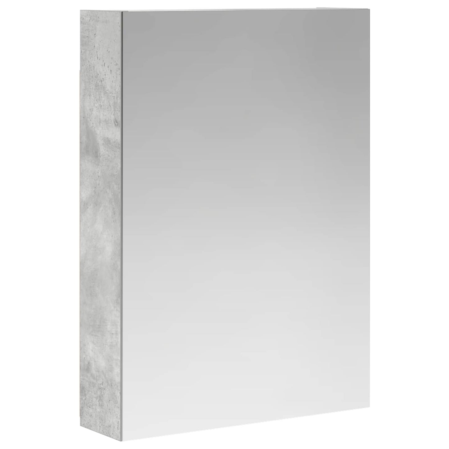 Badkamer spiegelkast Beton Grijs 50 x 14,5 x 70 cm Bewerkt hout is nu te koop bij PeponiXL, paradijselijk wonen!