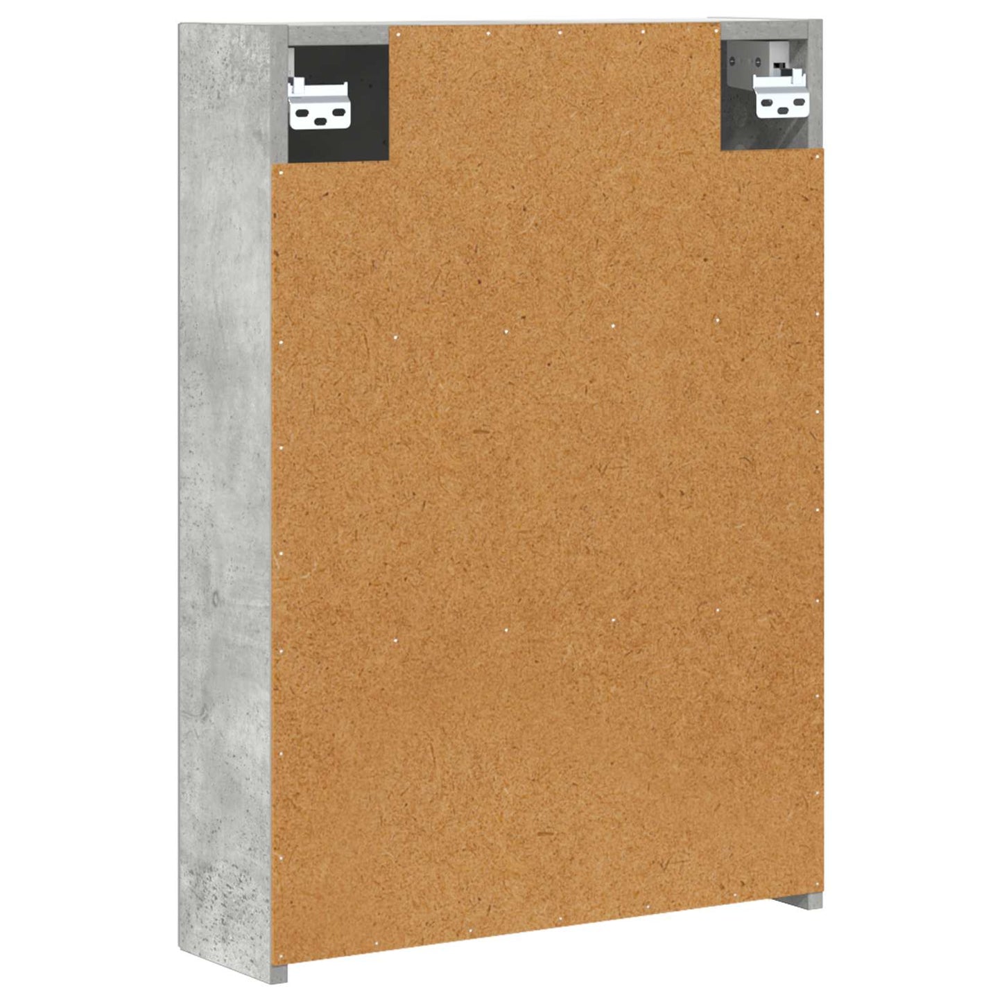 Badkamer spiegelkast Beton Grijs 50 x 14,5 x 70 cm Bewerkt hout is nu te koop bij PeponiXL, paradijselijk wonen!