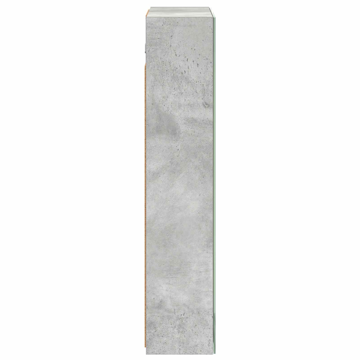 Badkamer spiegelkast Beton Grijs 50 x 14,5 x 70 cm Bewerkt hout is nu te koop bij PeponiXL, paradijselijk wonen!