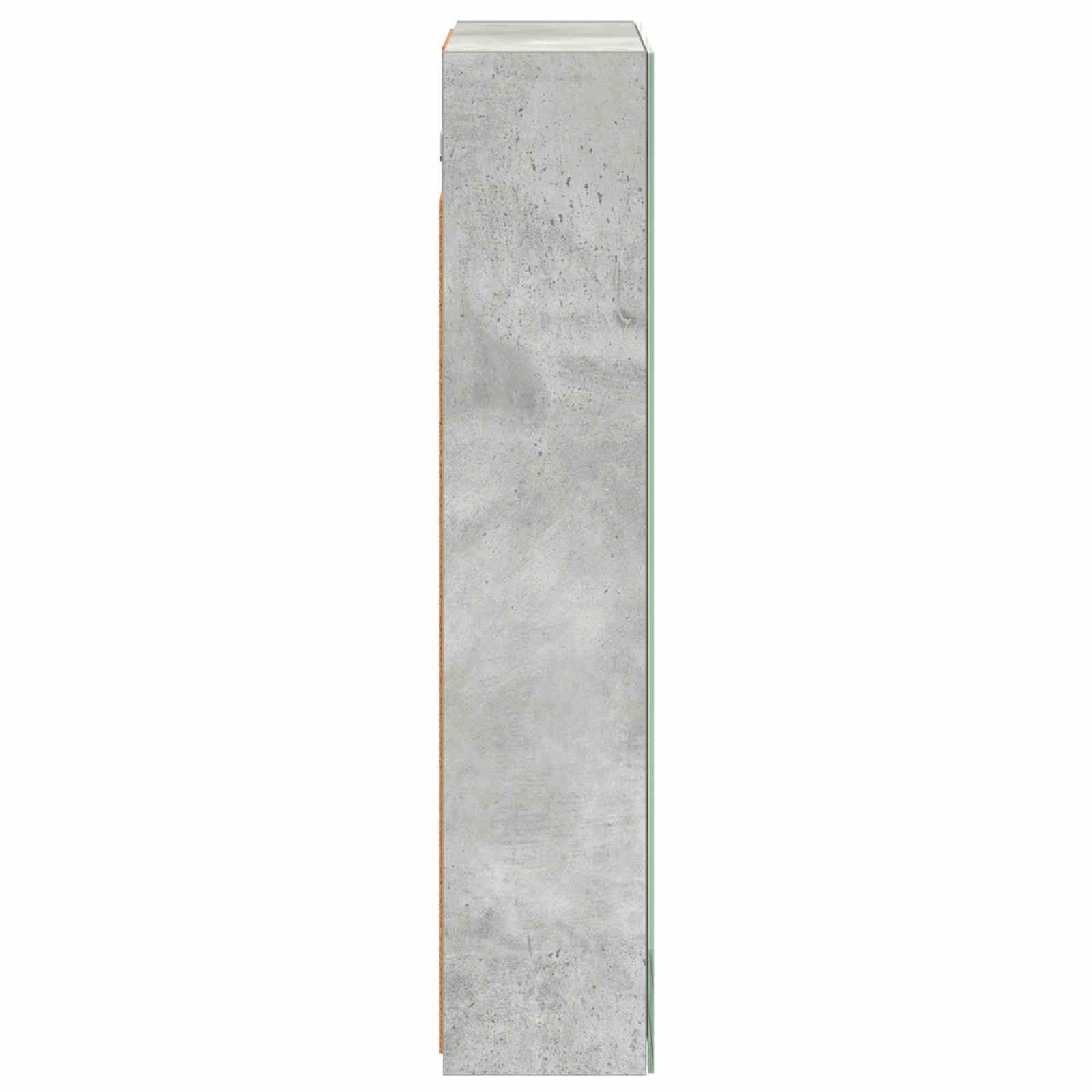 Badkamer spiegelkast Beton Grijs 50 x 14,5 x 70 cm Bewerkt hout is nu te koop bij PeponiXL, paradijselijk wonen!