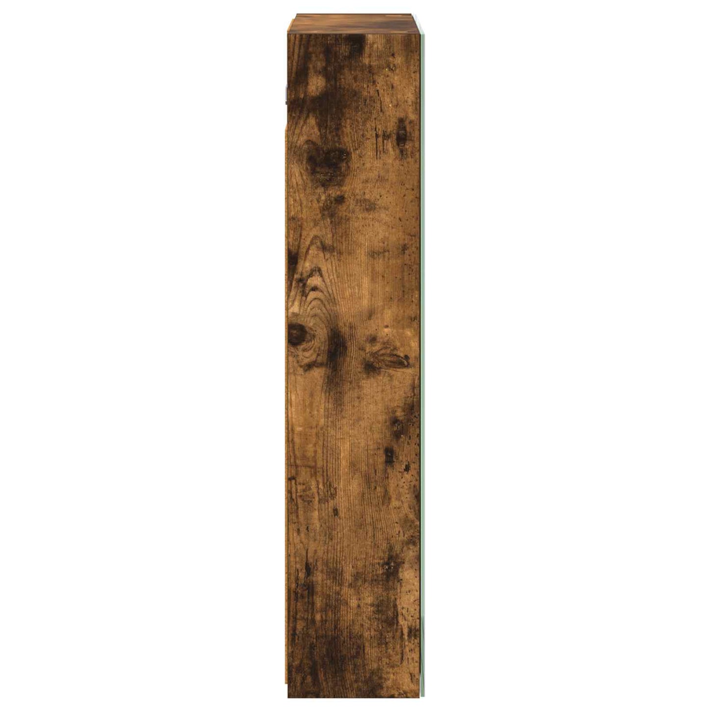Badkamer spiegelkast met plank Gerookt eiken 50 x 14,5 x 70 cm is nu te koop bij PeponiXL, paradijselijk wonen!