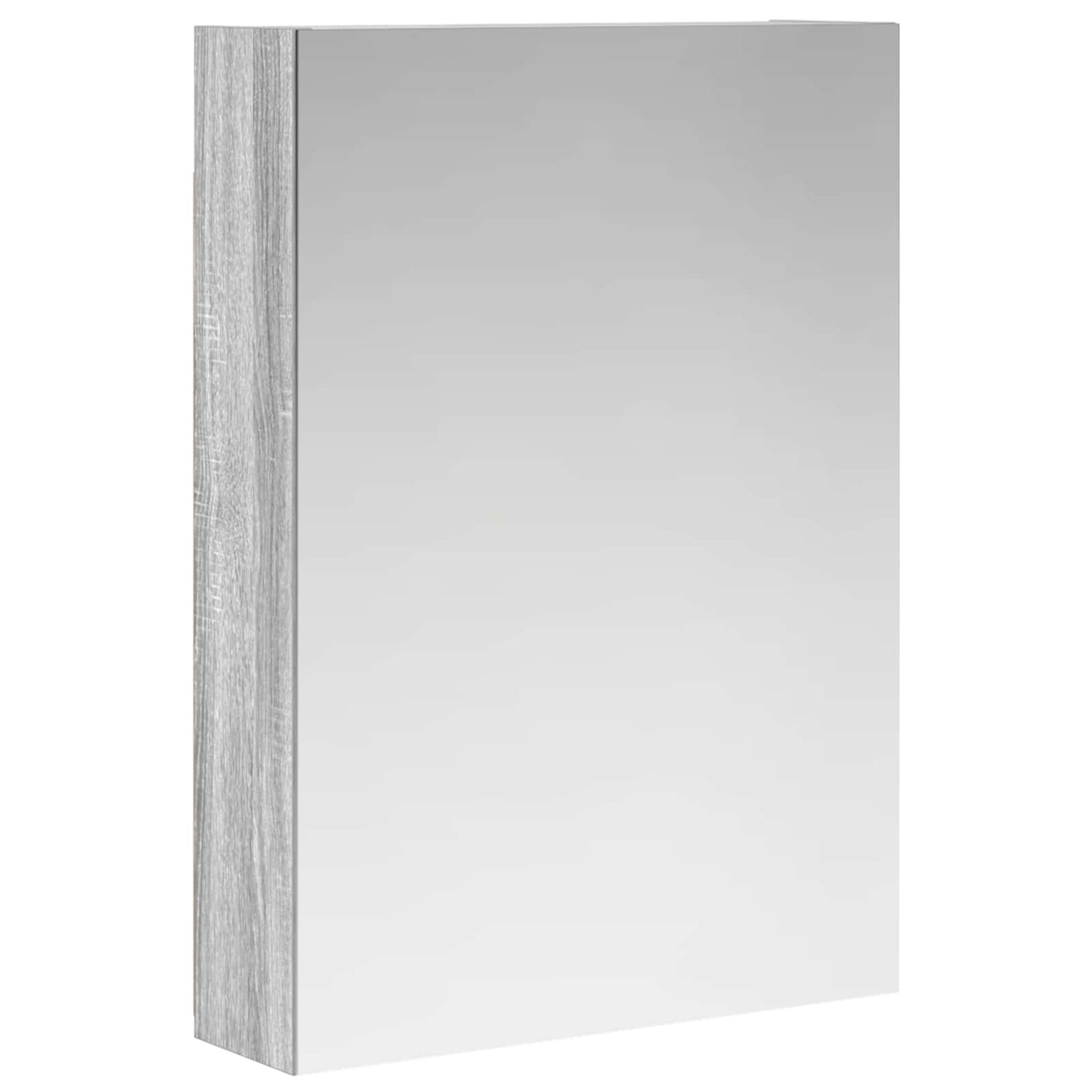 Badkamer spiegelkast met plank Grijs Sonoma 50 x 14,5 x 70 cm is nu te koop bij PeponiXL, paradijselijk wonen!