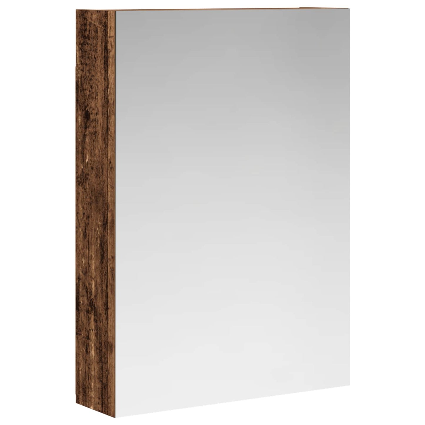 Badkamer spiegelkast Oudhout 50 x 14,5 x 70 cm Bewerkt hout is nu te koop bij PeponiXL, paradijselijk wonen!
