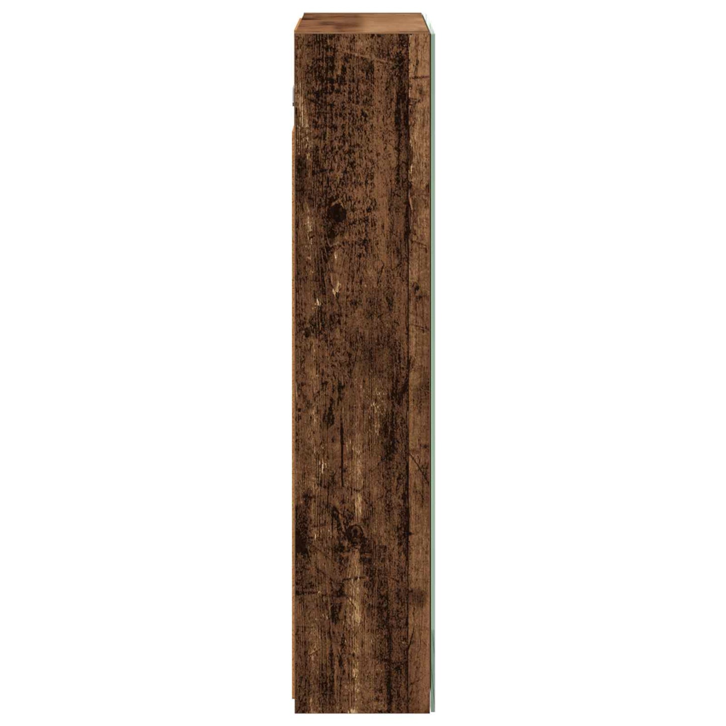 Badkamer spiegelkast Oudhout 50 x 14,5 x 70 cm Bewerkt hout is nu te koop bij PeponiXL, paradijselijk wonen!