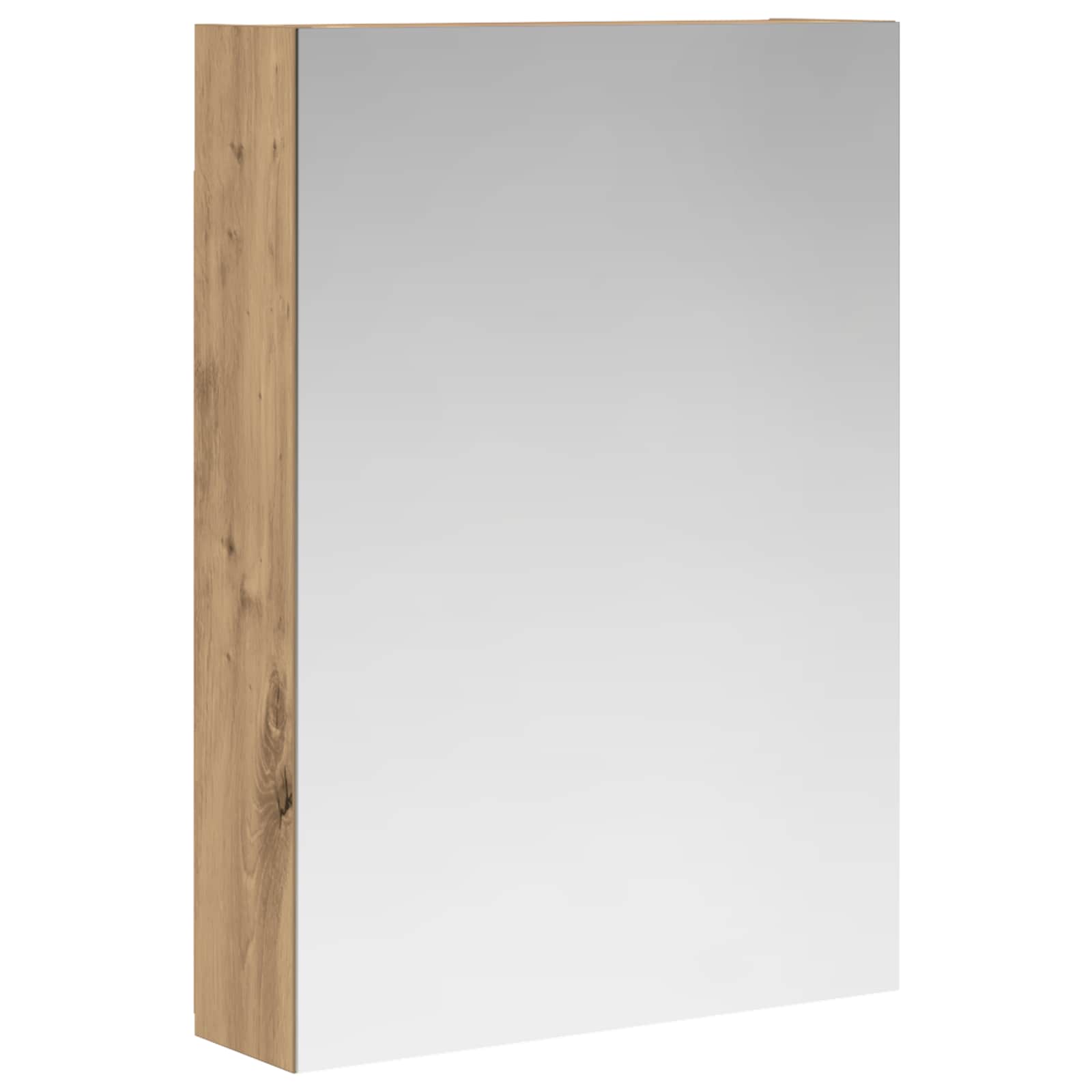 Badkamer spiegelkast Ambachtelijk eiken 50 x 14,5 x 70 cm is nu te koop bij PeponiXL, paradijselijk wonen!