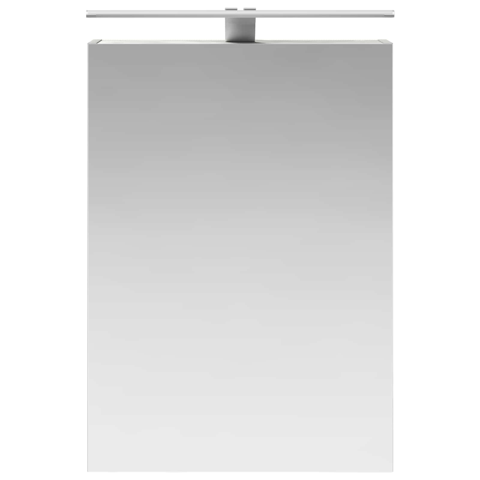 Badkamer spiegelkast Beton Grijs 50 x 14,5 x 70 cm Bewerkt hout is nu te koop bij PeponiXL, paradijselijk wonen!