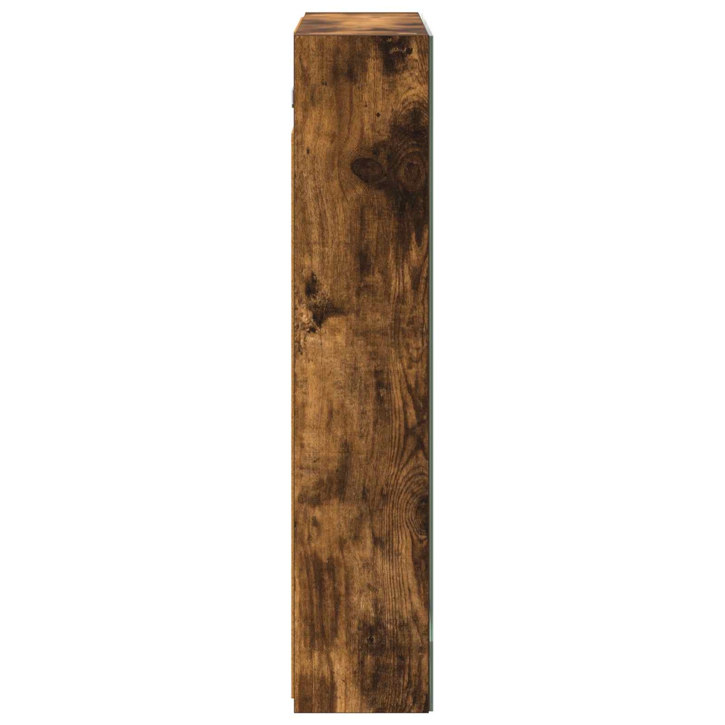 Badkamer spiegelkast met plank Gerookt eiken 60 x 14,5 x 70 cm is nu te koop bij PeponiXL, paradijselijk wonen!