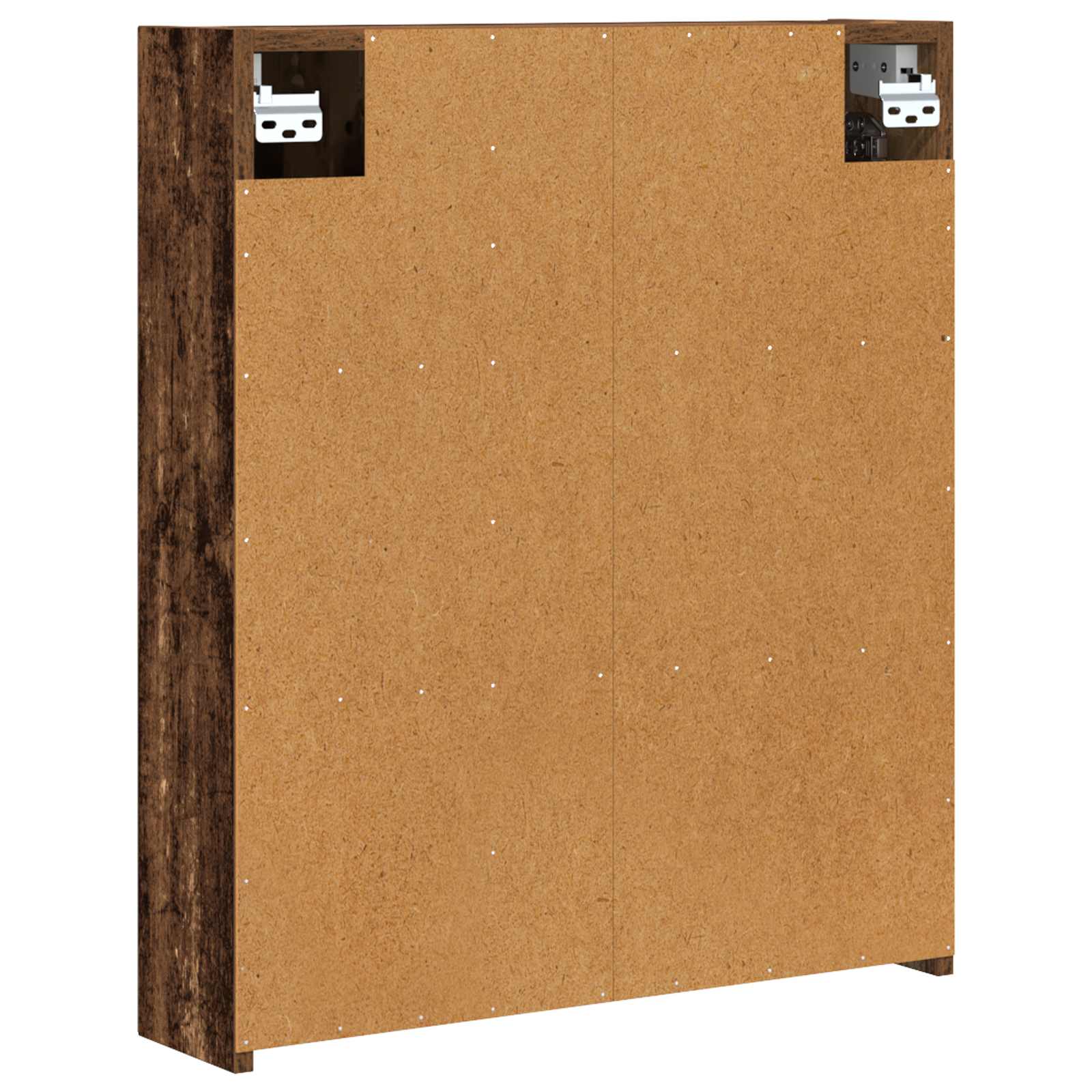 Badkamer spiegelkast Oudhout 60 x 14,5 x 70 cm Bewerkt hout is nu te koop bij PeponiXL, paradijselijk wonen!