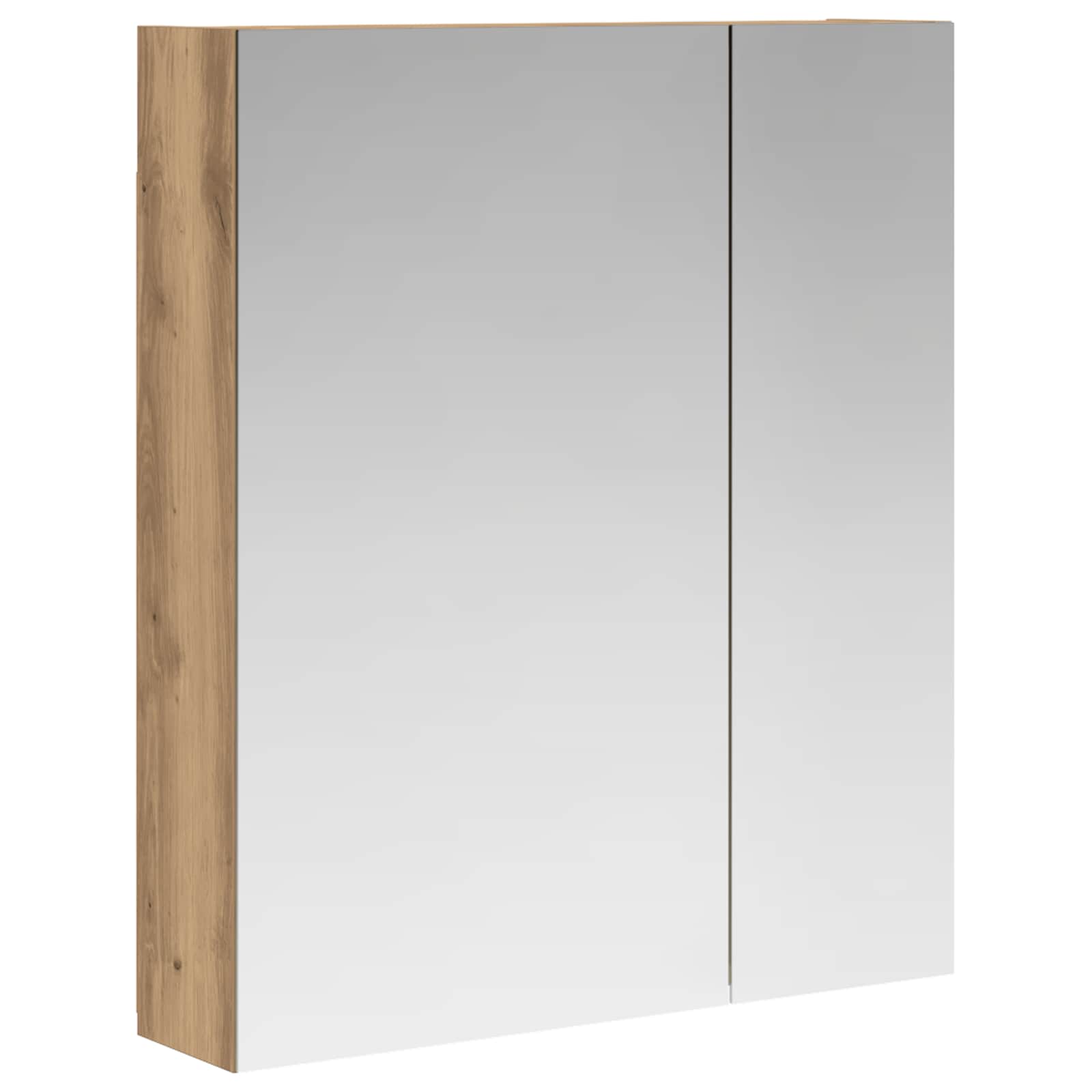 Badkamer spiegelkast Ambachtelijk eiken 60 x 14,5 x 70 cm is nu te koop bij PeponiXL, paradijselijk wonen!