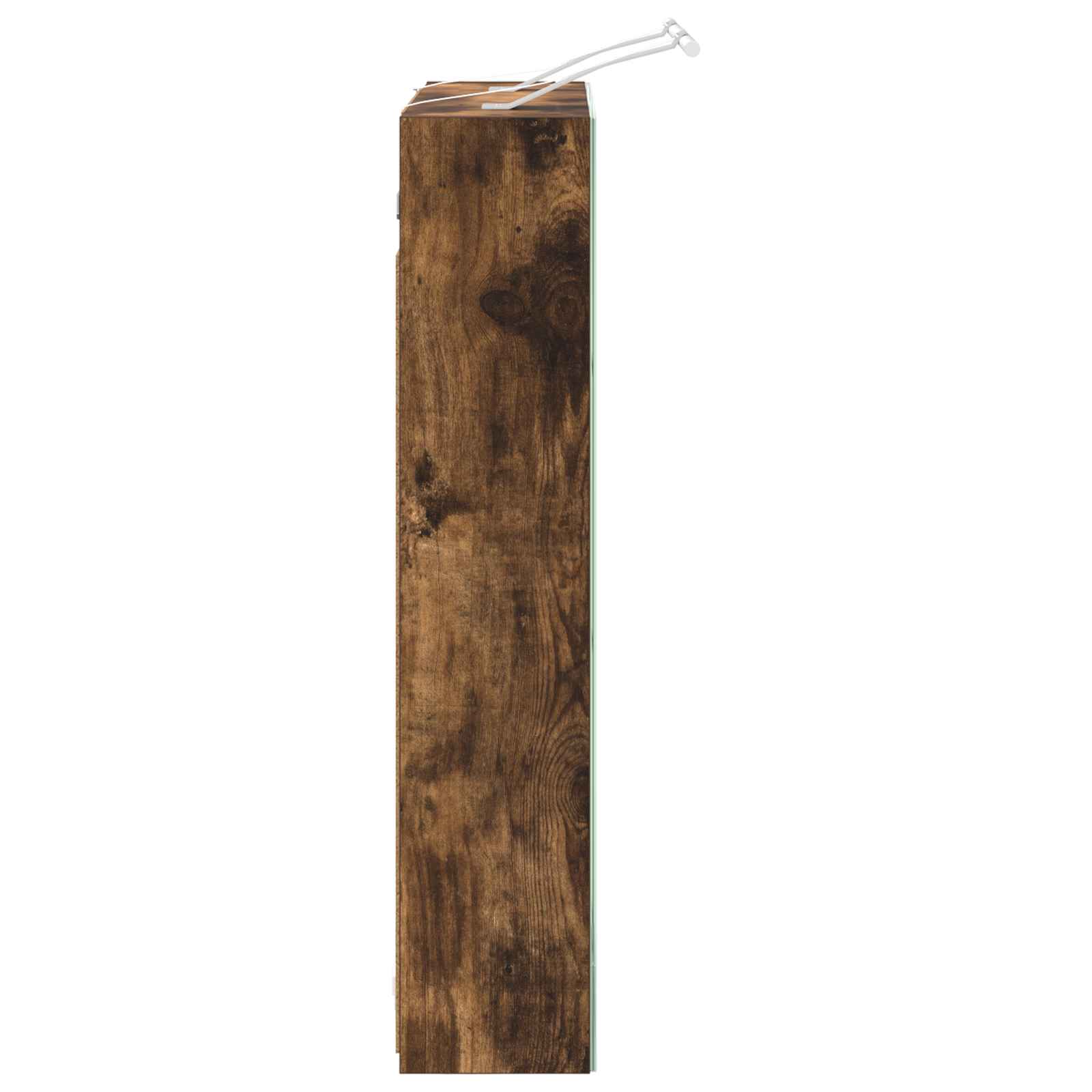 Badkamer spiegelkast met plank Gerookt eiken 60 x 14,5 x 70 cm is nu te koop bij PeponiXL, paradijselijk wonen!