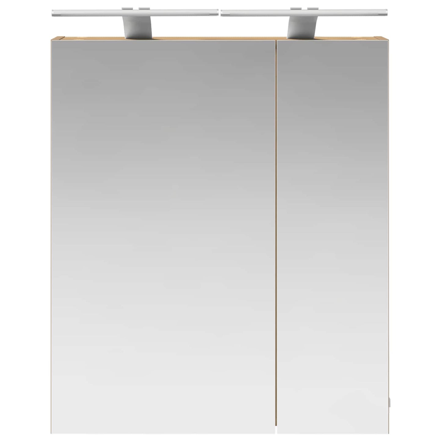 Badkamer spiegelkast Ambachtelijk eiken 60 x 14,5 x 70 cm is nu te koop bij PeponiXL, paradijselijk wonen!