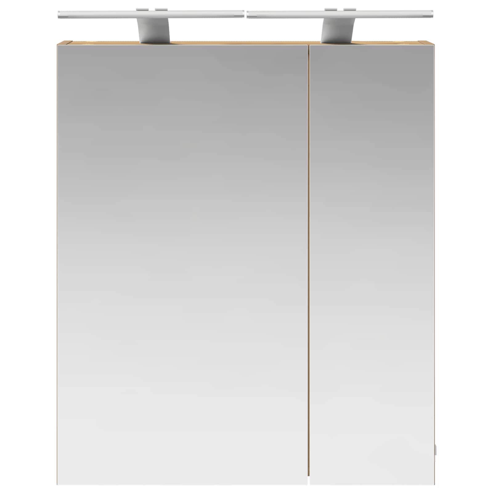 Badkamer spiegelkast Ambachtelijk eiken 60 x 14,5 x 70 cm is nu te koop bij PeponiXL, paradijselijk wonen!