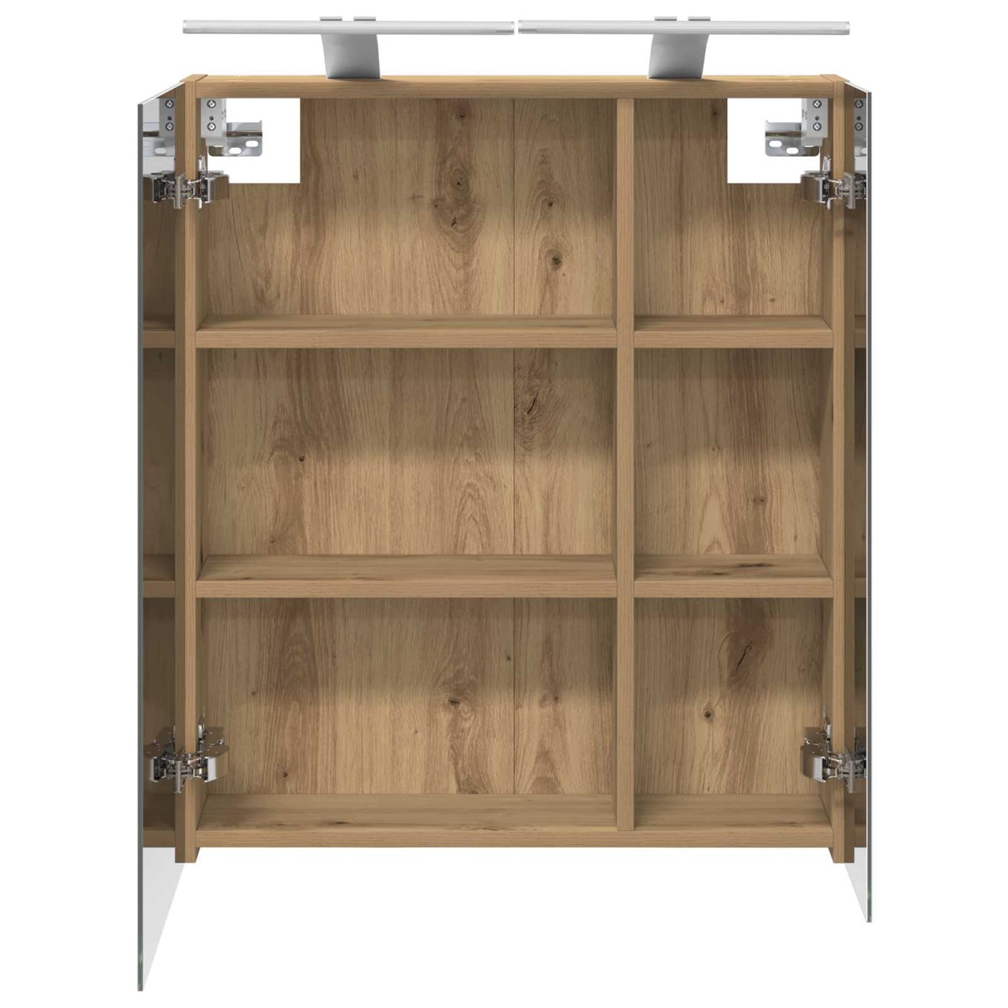 Badkamer spiegelkast Ambachtelijk eiken 60 x 14,5 x 70 cm is nu te koop bij PeponiXL, paradijselijk wonen!
