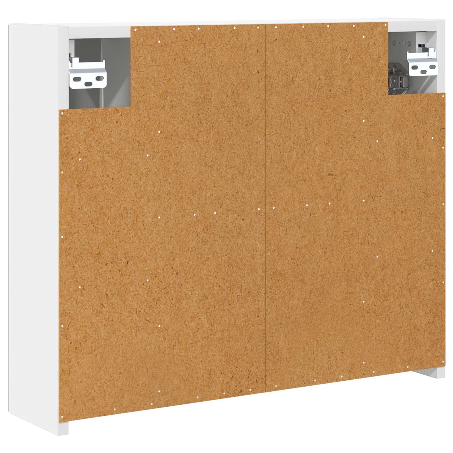 Badkamer spiegelkast voor Wit 60 x 14,5 x 50 cm Bewerkt hout is nu te koop bij PeponiXL, paradijselijk wonen!