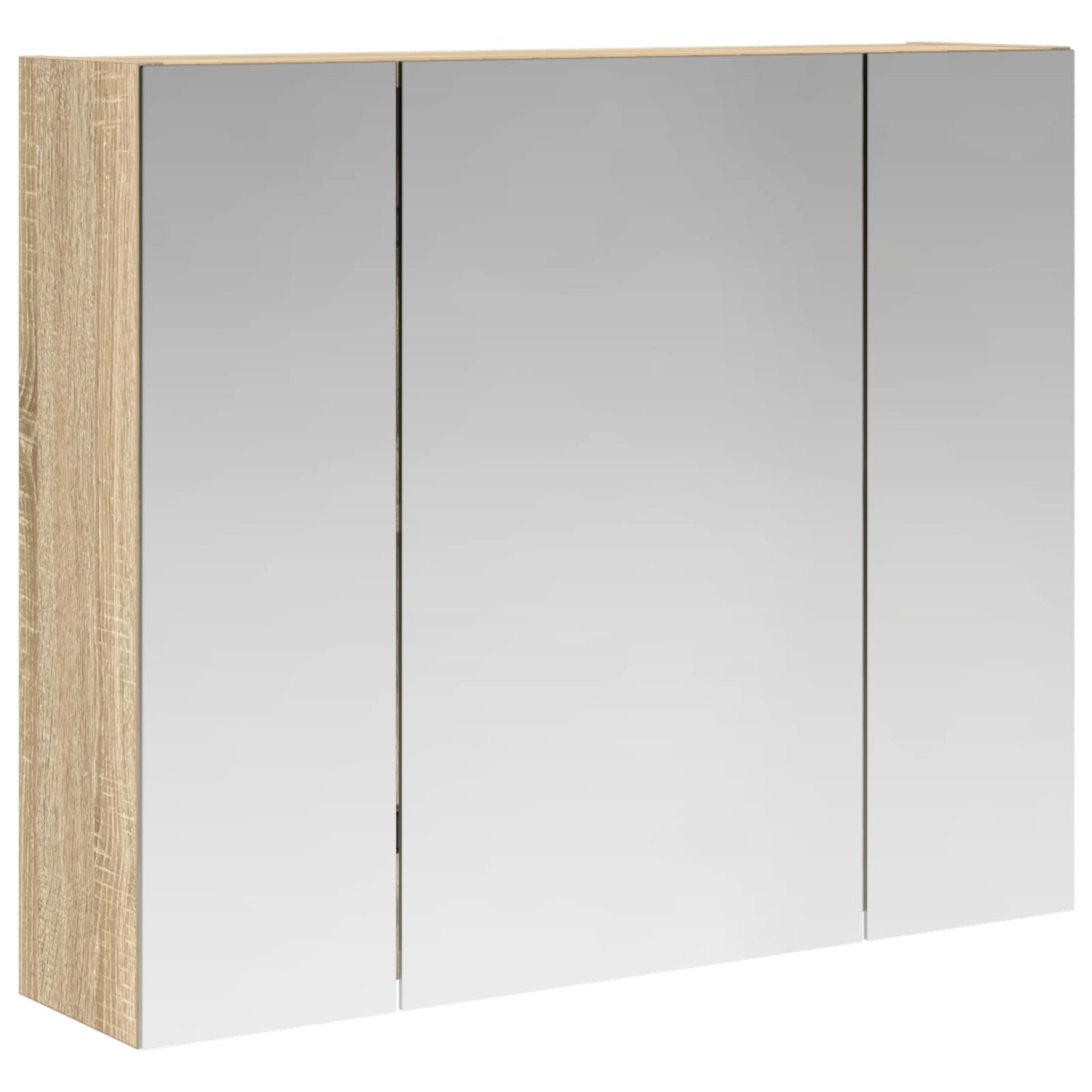 Badkamer spiegelkast Sonoma Eiken 60 x 14,5 x 50 cm is nu te koop bij PeponiXL, paradijselijk wonen!